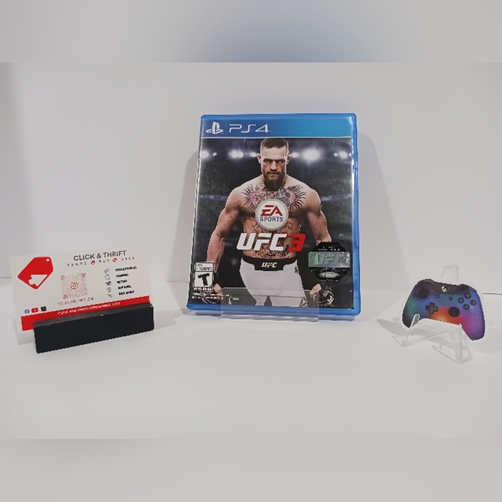 PS4 UFC 3 EA SPORTS PLAYSTATION CIB